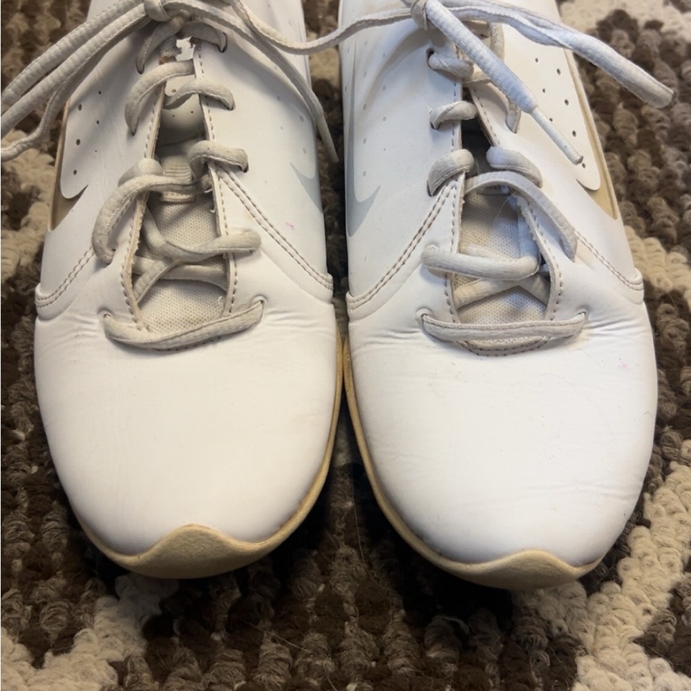White Athletic Shoes